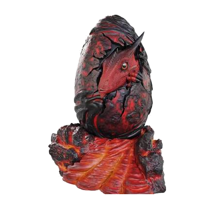 D&D Replicas of the Realms: Red Dragon Egg