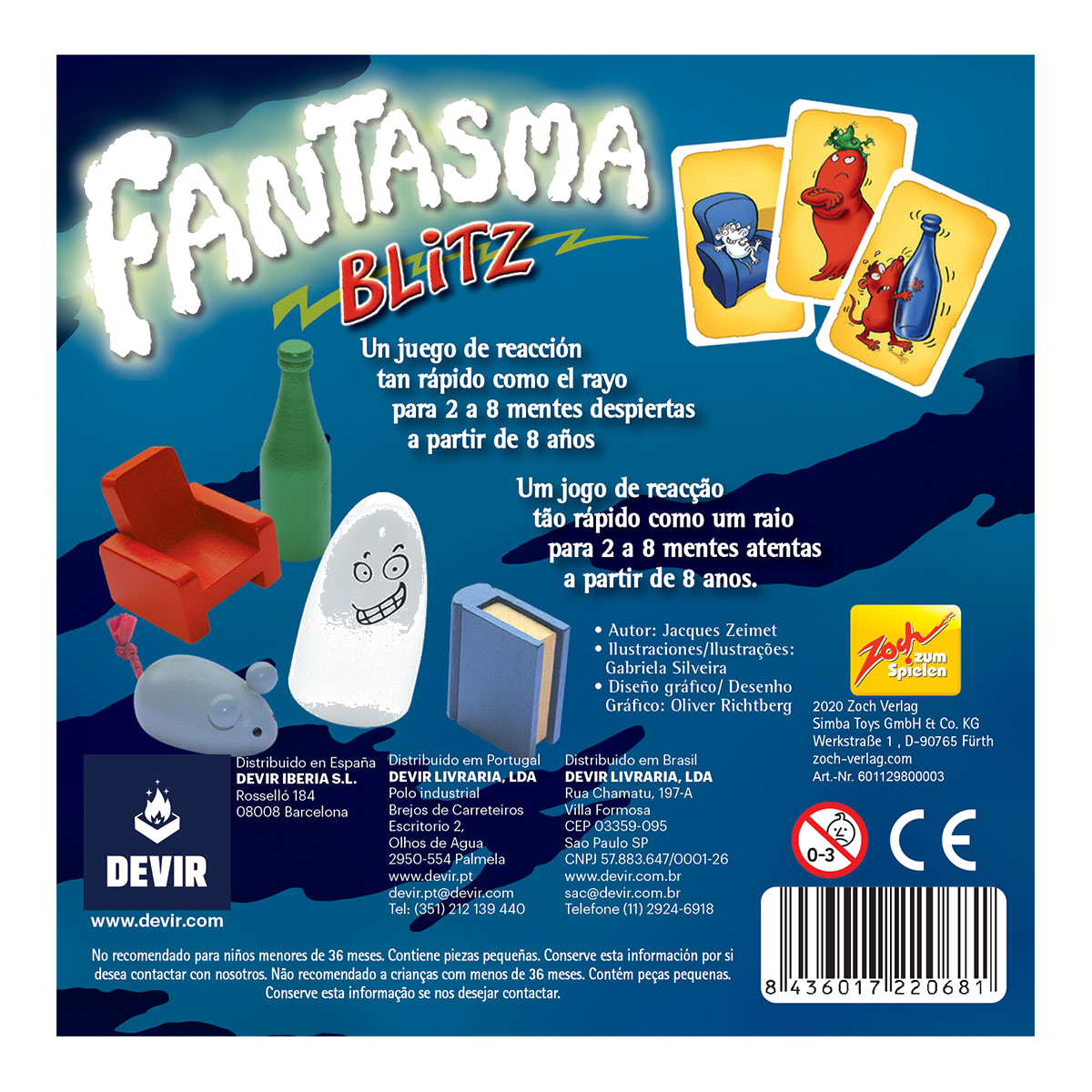 FANTASMA BLITZ