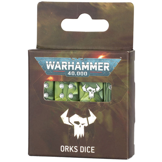 WARHAMMER 40000: ORKS DICE