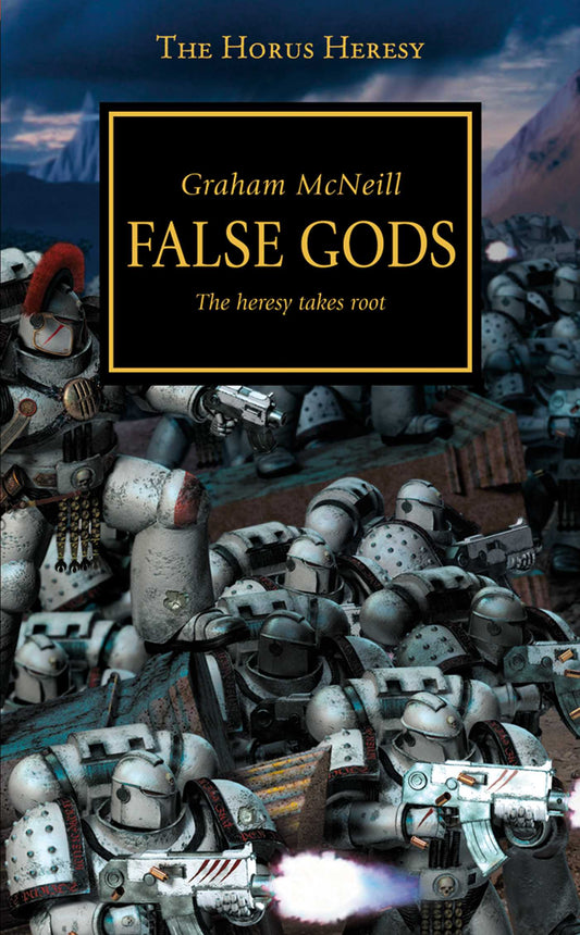 WH 40K: HORUS HERESY - FALSE GODS (LIBRO/BOOK)
