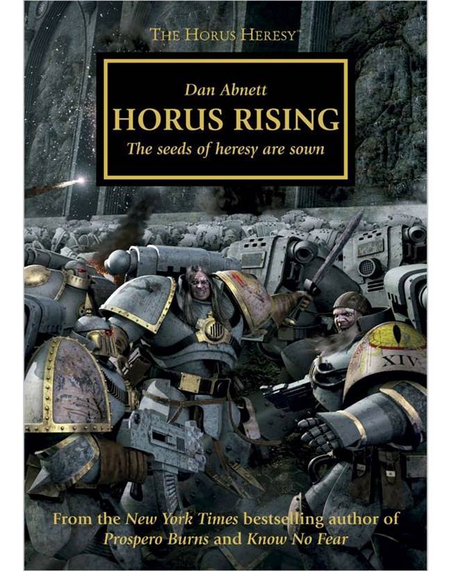 WH 40K: HORUS HERESY - HORUS RISING (LIBRO/BOOK)