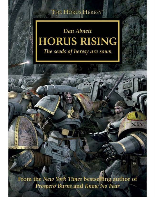 WH 40K: HORUS HERESY - HORUS RISING (LIBRO/BOOK)