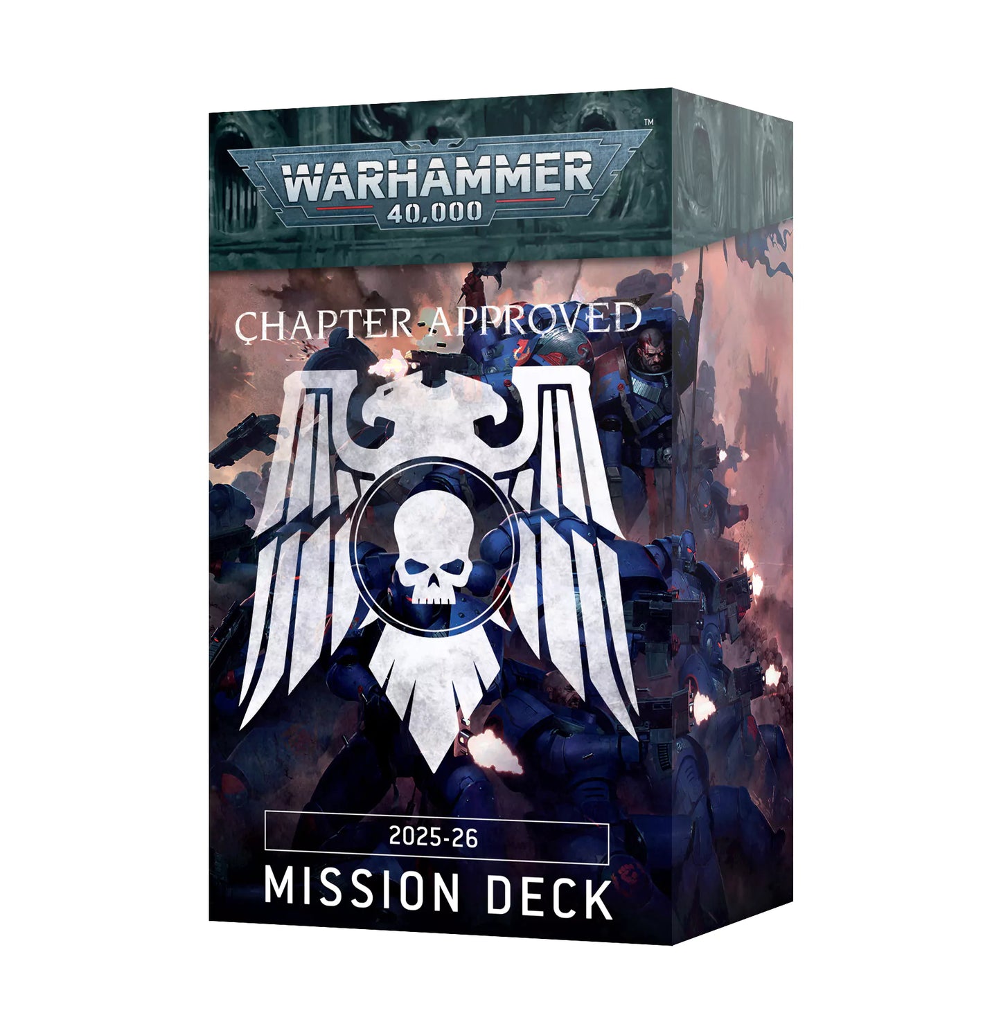 WARHAMMER 40.000 CHAPTER APPROVED MISSION PACK (ENG)