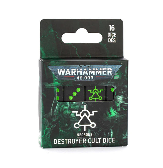 WARHAMMER 40000: DESTROYER CULT DICE