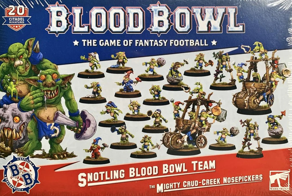 BLOOD BOWL: SNOTLING BLOOD BOWL TEAM