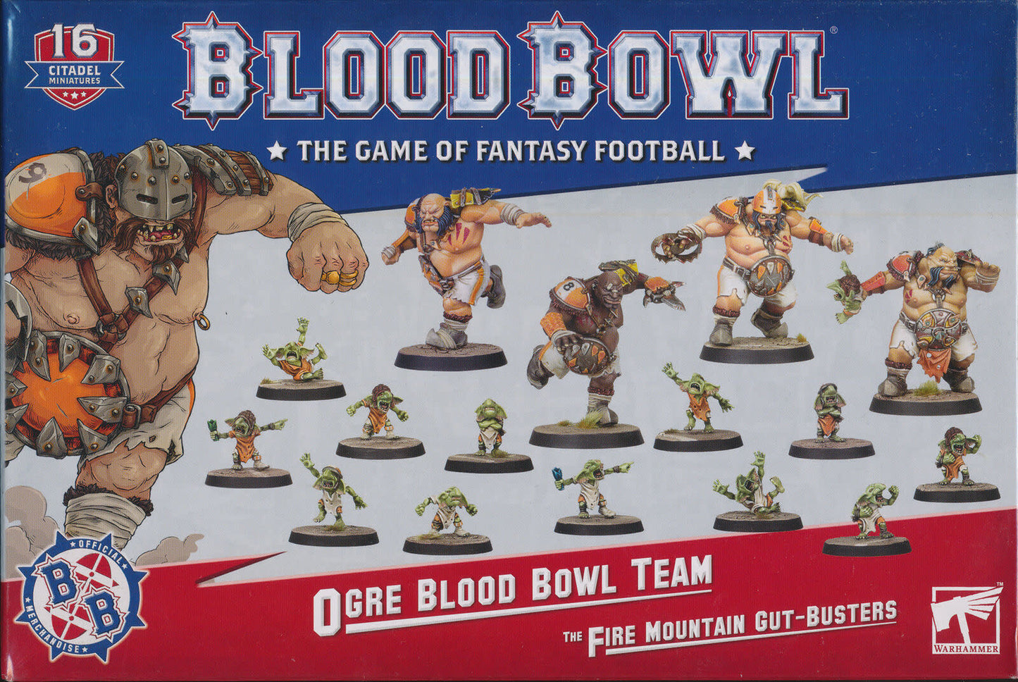 BLOOD BOWL: OGRE BLOOD BOWL TEAM