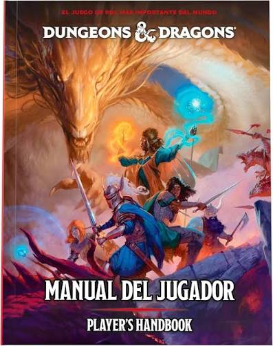D&D: Player's Handbook 2024, Spanish Edition