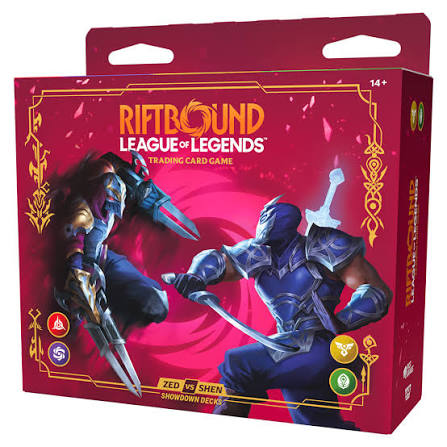 Vendetta Showdown Decks