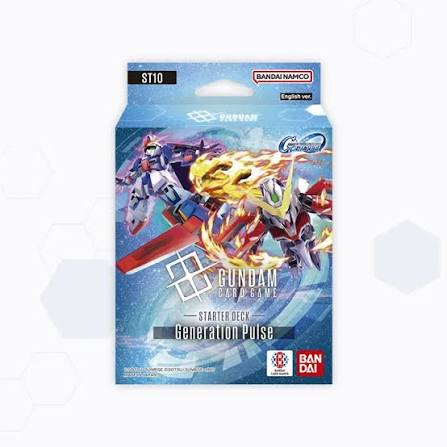 Gundam Card Game: Starter Deck - 10 G Generation Eternal Generation Pulse [ST10]