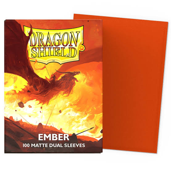 Dragon Shield Card Sleeves Dual Matte Y Art sleeve x 100
