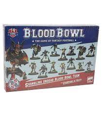 BLOOD BOWL: SHAMBLING UNDEAD TEAM