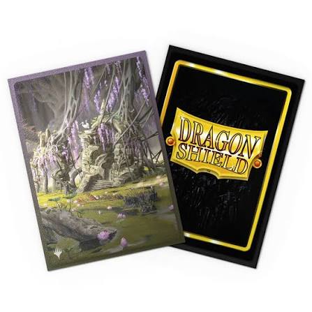 Dragon Shield Card Sleeves Dual Matte Y Art sleeve x 100