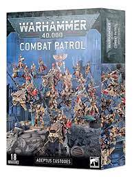 COMBAT PATROL: ADEPTUS CUSTODES