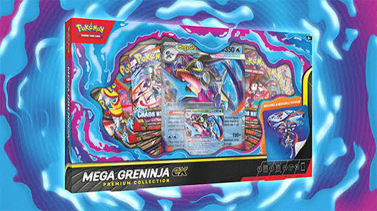 Pokemon TCG: Mega Greninja EX Premium Collection Case