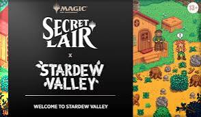 MTG: Secret Lair Drop - Secret Lair x Stardew Valley, Regular Edition