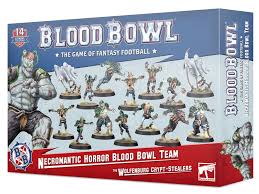 BLOOD BOWL: NECROMANTIC HORROR TEAM