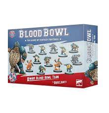 BLOOD BOWL: DWARF TEAM