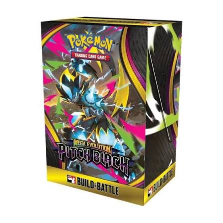 Pokemon TCG: Spanish Mega Evolution 05 Pitch Black- Pre-Release Kit