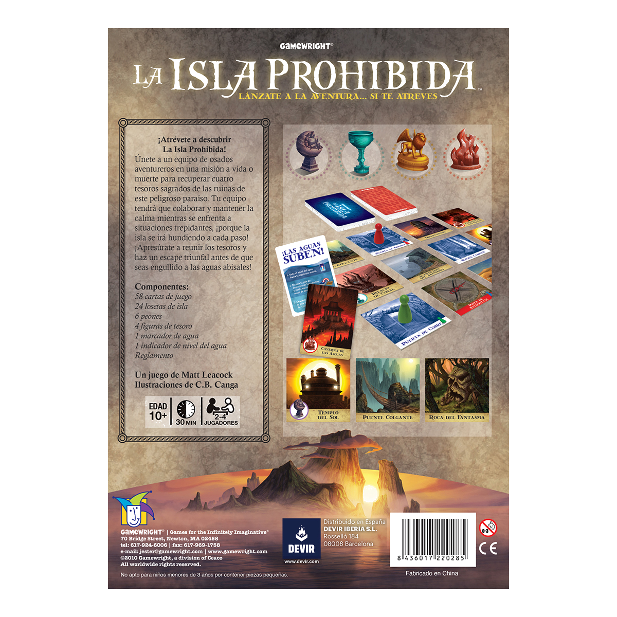 LA ISLA PROHIBIDA