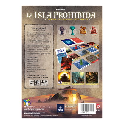 LA ISLA PROHIBIDA
