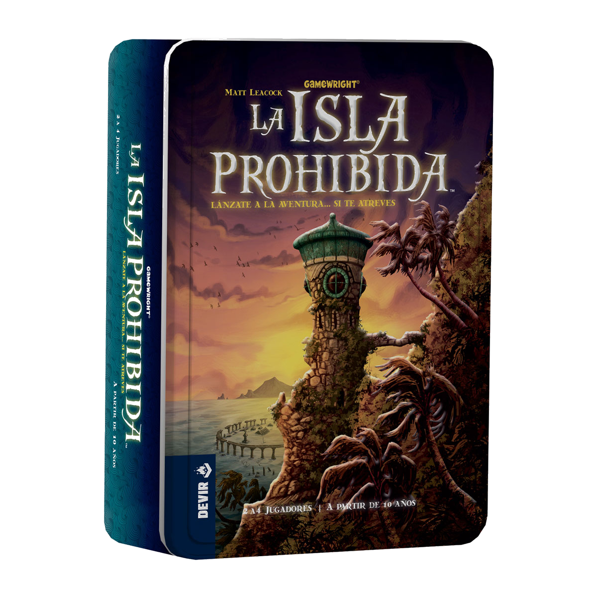 LA ISLA PROHIBIDA