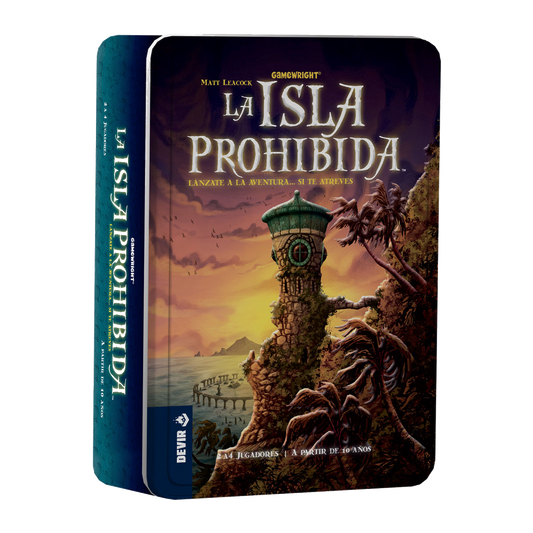 LA ISLA PROHIBIDA