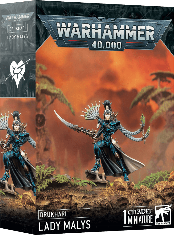 WH - DRUKHARI LADY MALYS