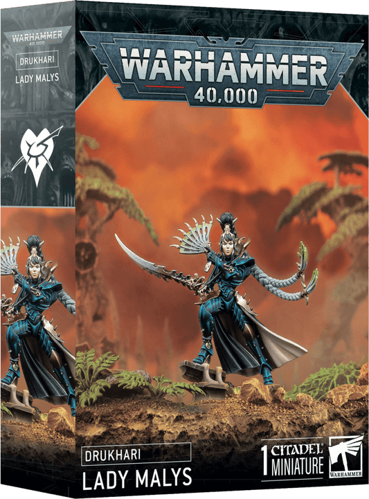 WH - DRUKHARI LADY MALYS