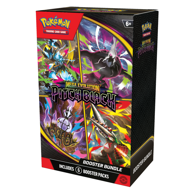 Pokemon Pitch Black Booster Bundle