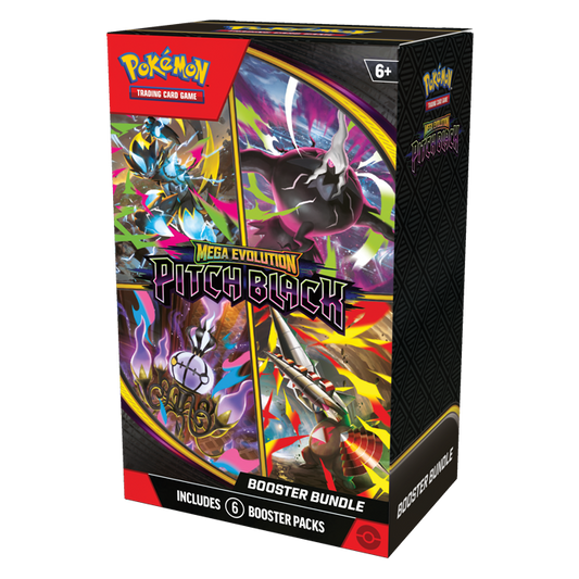 Pokemon Pitch Black Booster Bundle