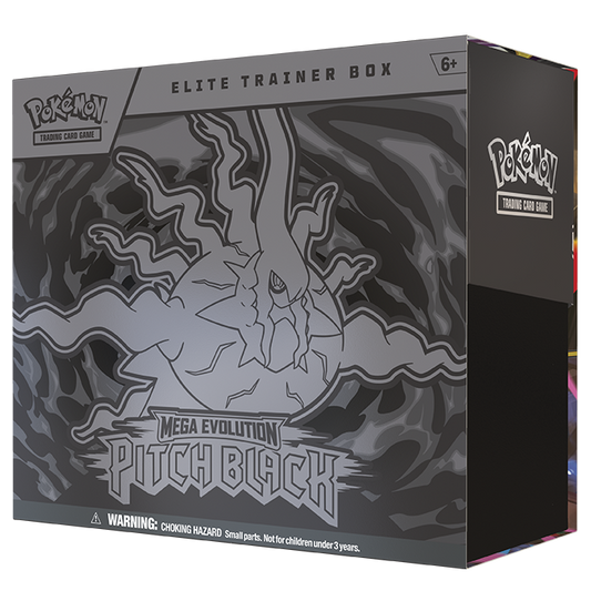 Pokemon Pitch Black ETB