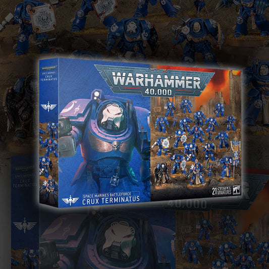 WH: SPACE MARINES CRUX TERMINATUS