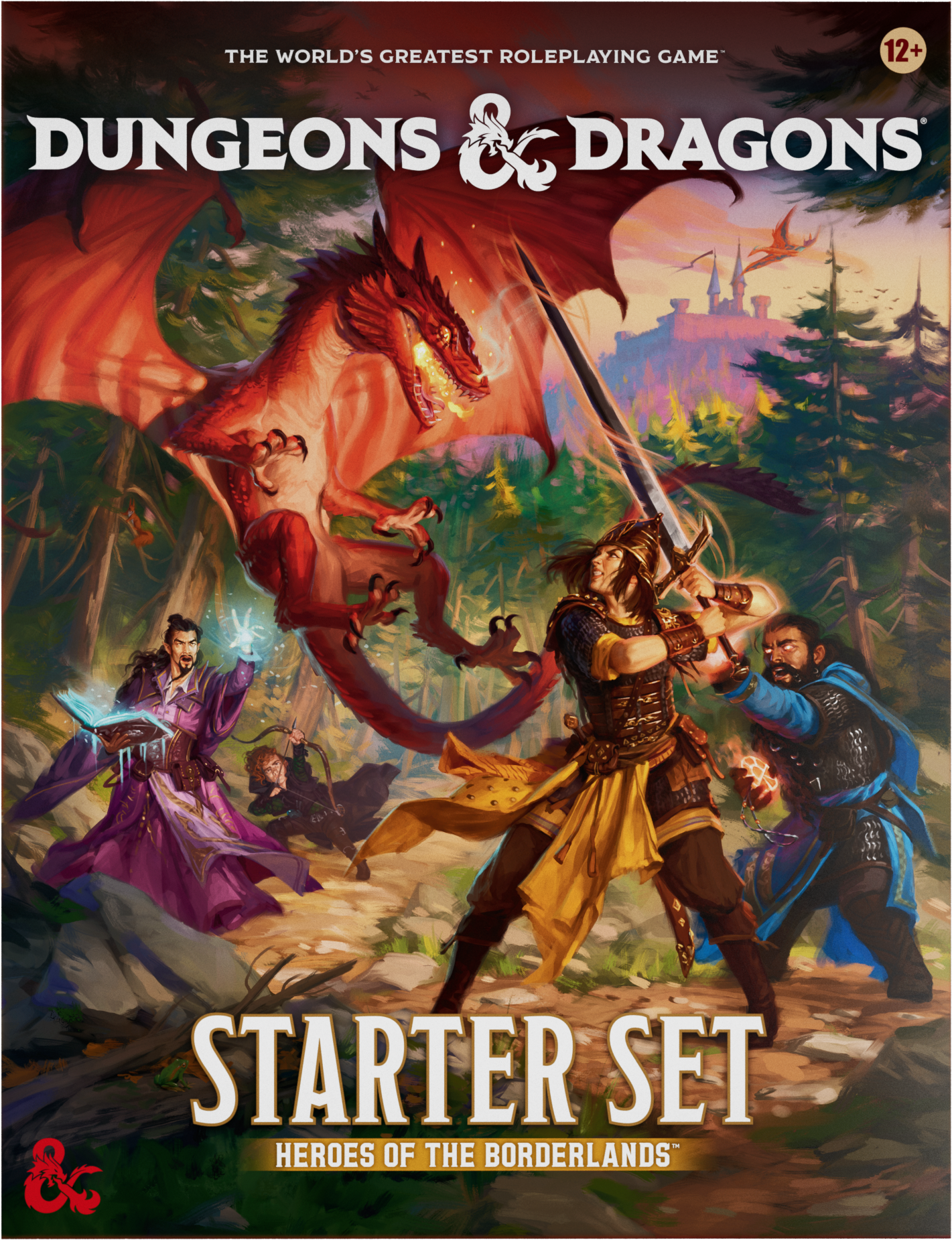 D&D Starter Set Heroes Borderlands ES