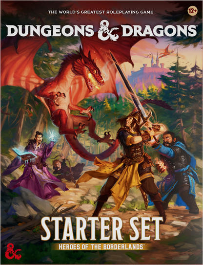 D&D Starter Set Heroes Borderlands ES