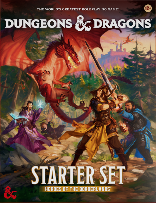 D&D Starter Set Heroes Borderlands ES