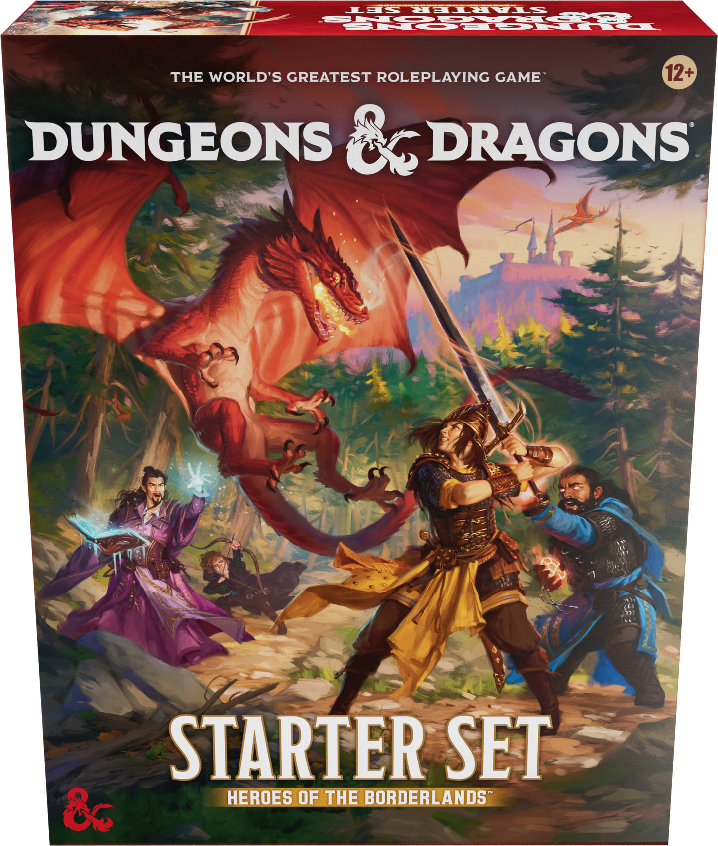 D&D Starter Set Heroes Borderlands ES
