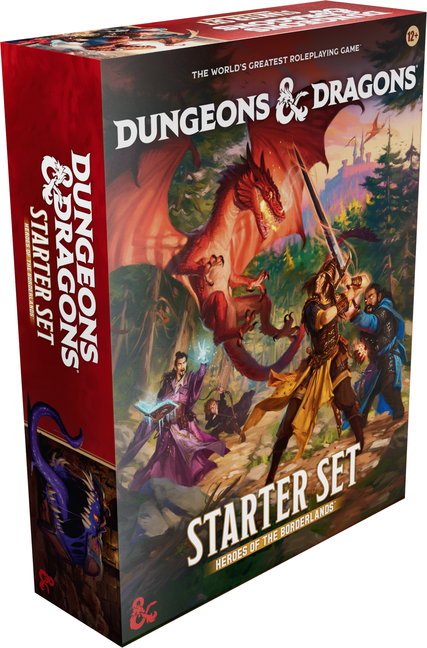D&D Starter Set Heroes Borderlands ES