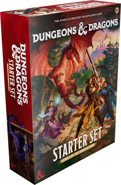 D&D Starter Set Heroes Borderlands ES