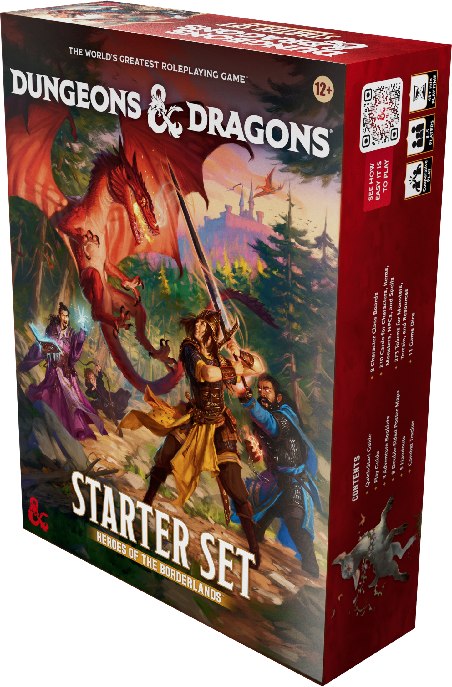 D&D Starter Set Heroes Borderlands ES