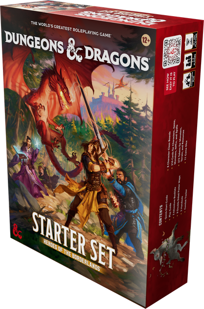 D&D Starter Set Heroes Borderlands ES