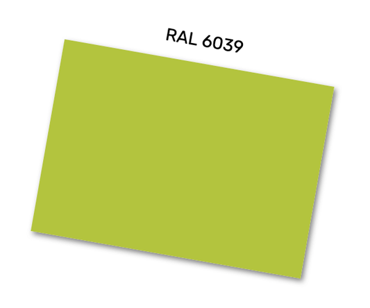 AEROCREATE - RAL 6039 VERDE FIBRA