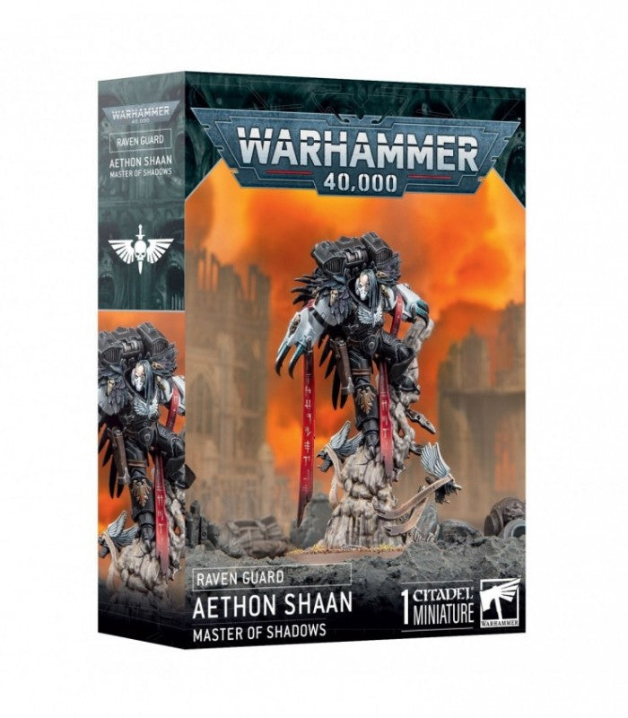 WARHAMMER 40.000: RAVEN GUARD AETHON SHAAN