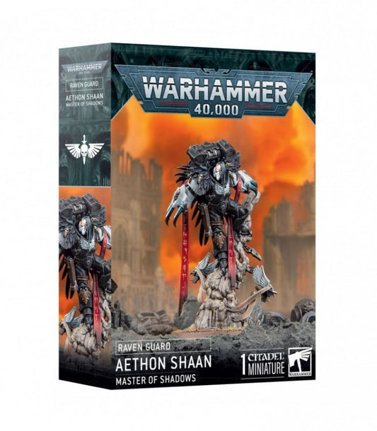WARHAMMER 40.000: RAVEN GUARD AETHON SHAAN
