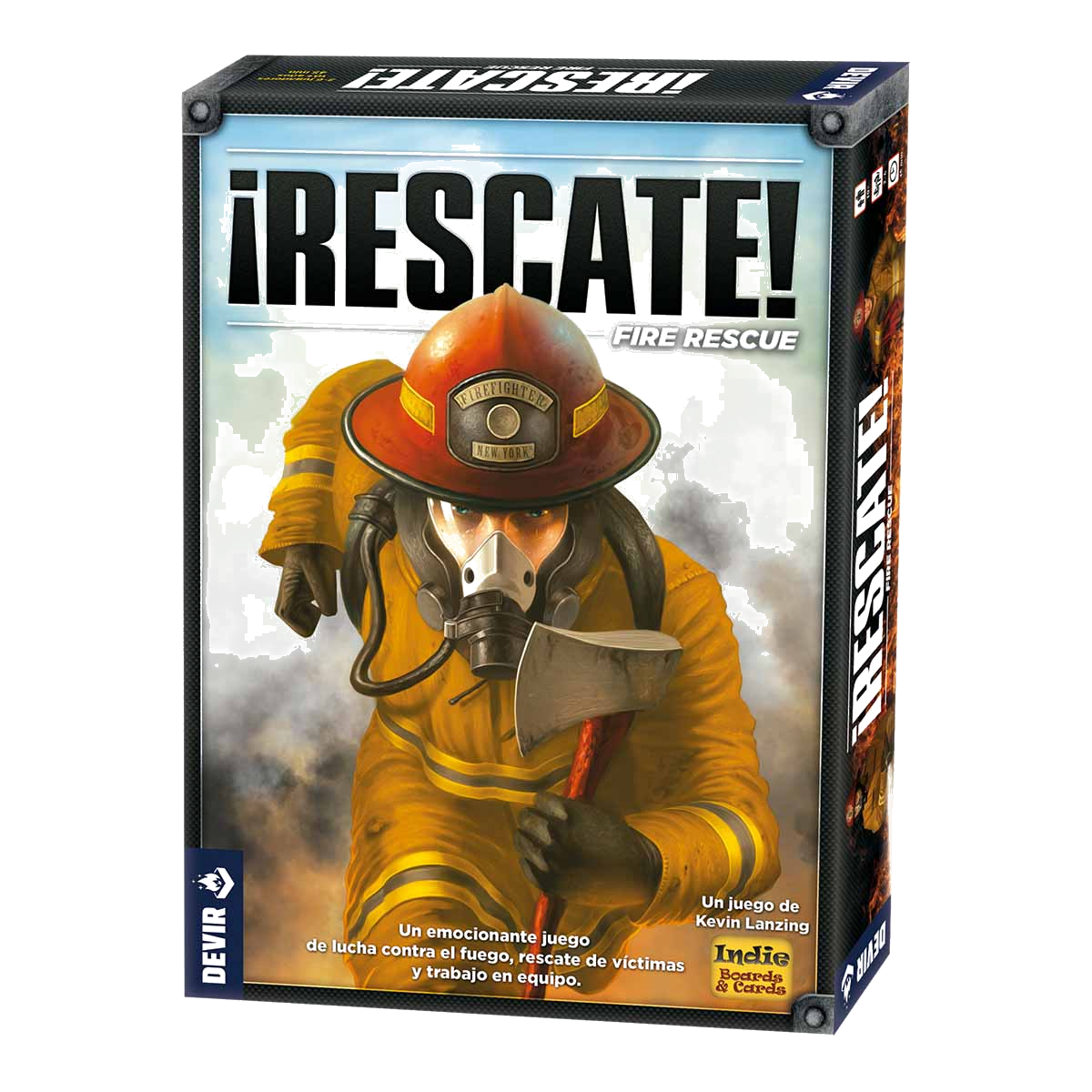 ¡RESCATE!