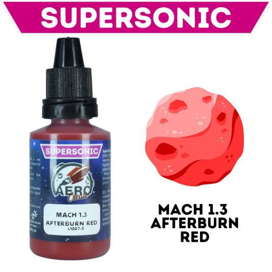 AEROCREATE - SUPERSONIC AFTERBURN RED