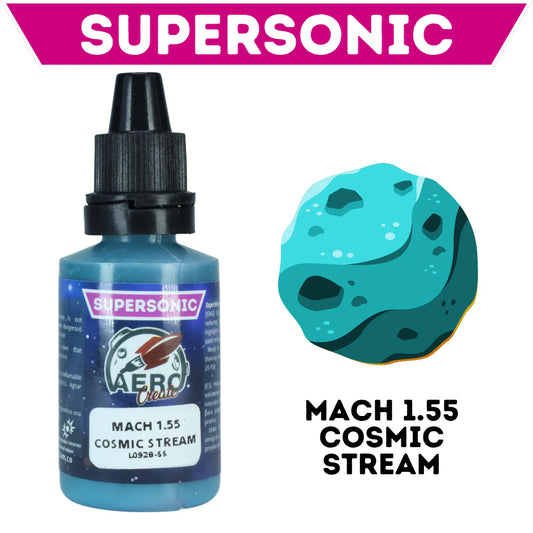 AEROCREATE - SUPERSONIC COSMIC STREAM