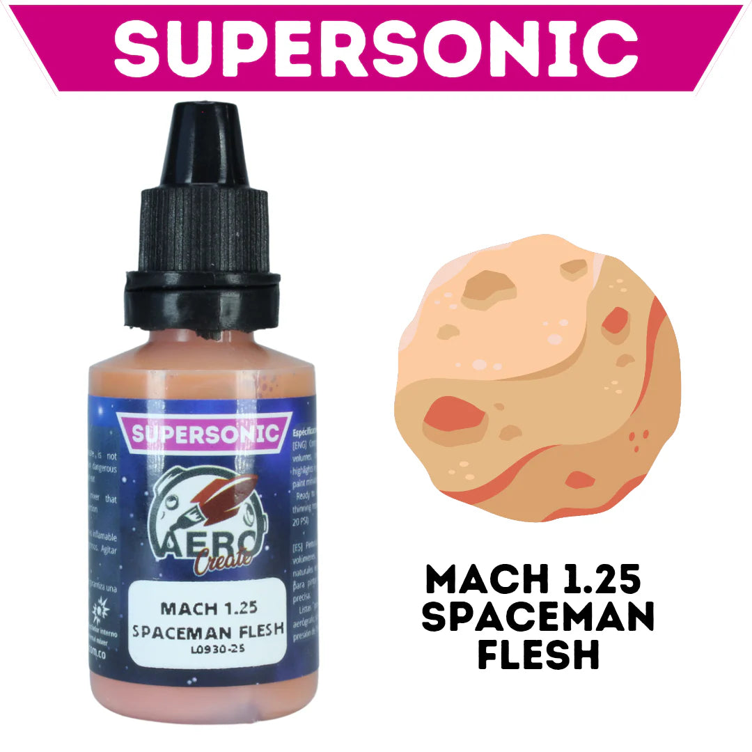 AEROCREATE - SUPERSONIC SPACE FLESHMAN