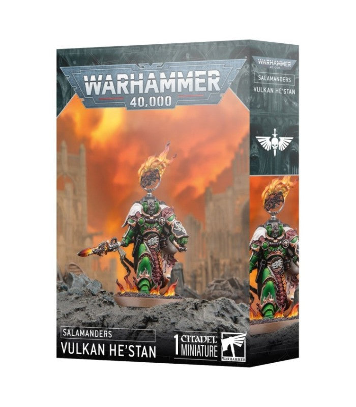 SALAMANDERS: VULKAN HE'STAN