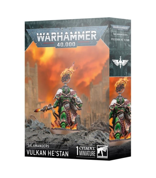 SALAMANDERS: VULKAN HE'STAN