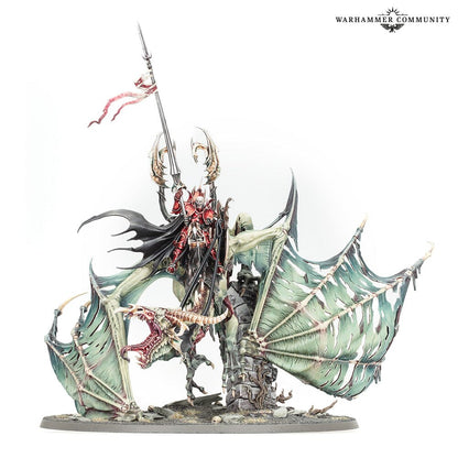 WARHAMMER AGE OF SIGMAR: PRINCE VHORDRAI LORD/CRIMSON KEEP